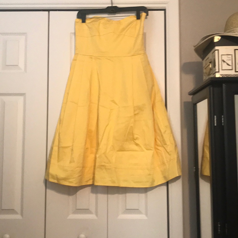 Knee length dress
